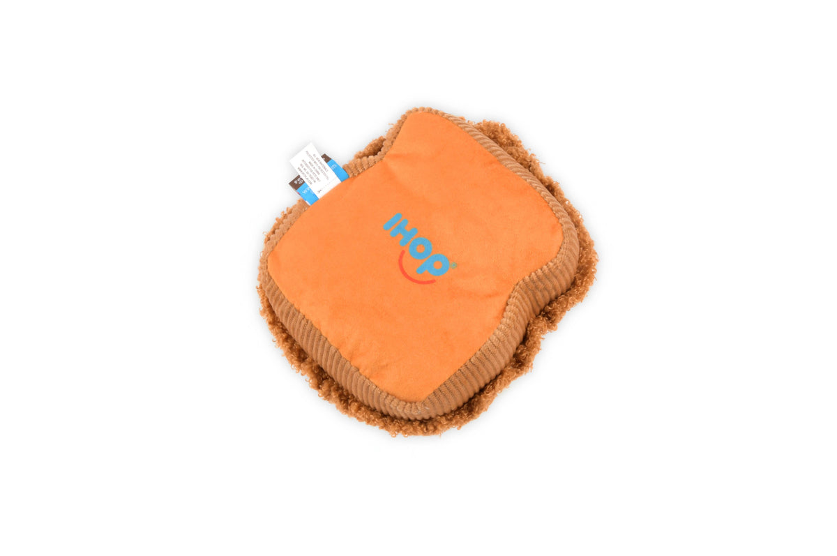 Thick 'N Fluffy French Toast Dog Toy