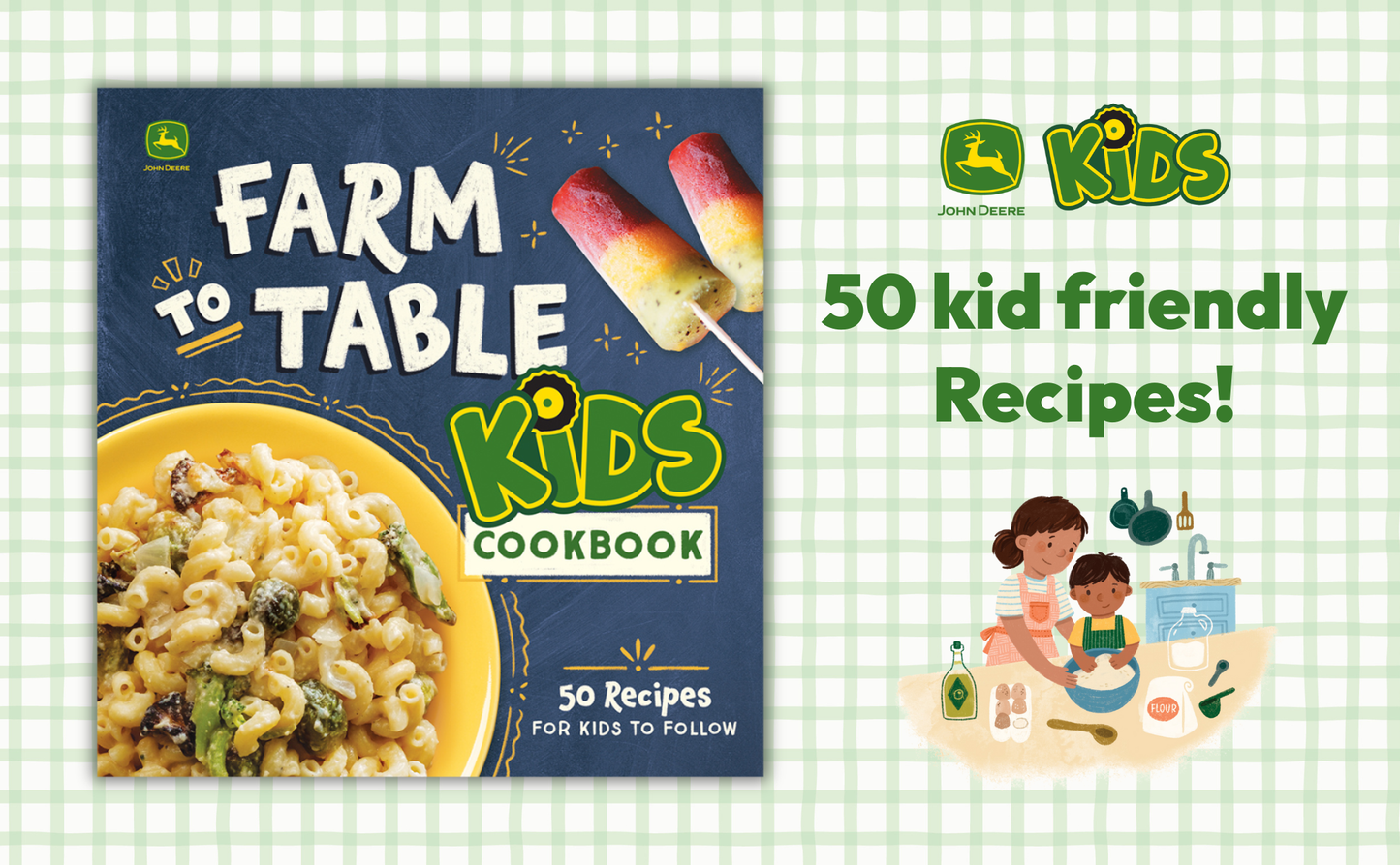 John Deere Farm-to-Table Kids Cookbook