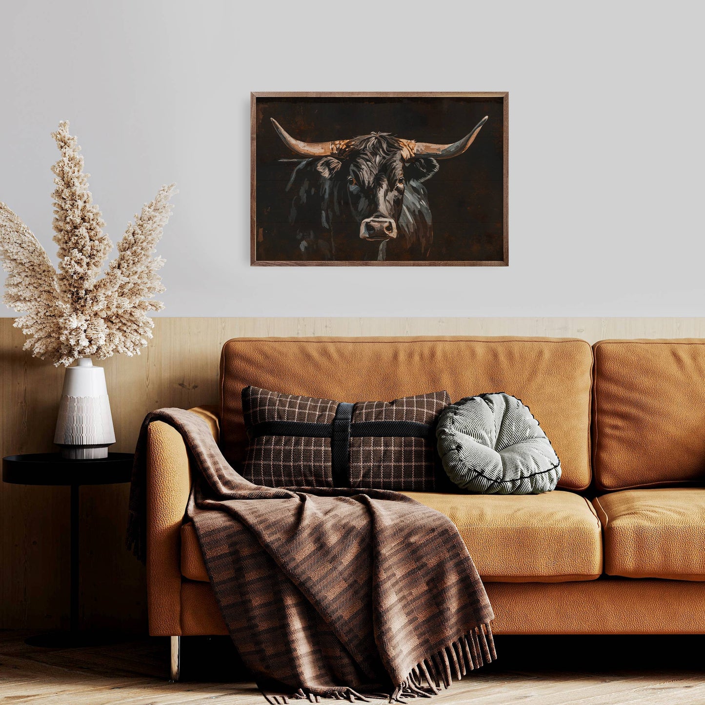 Black Longhorn: 8x5