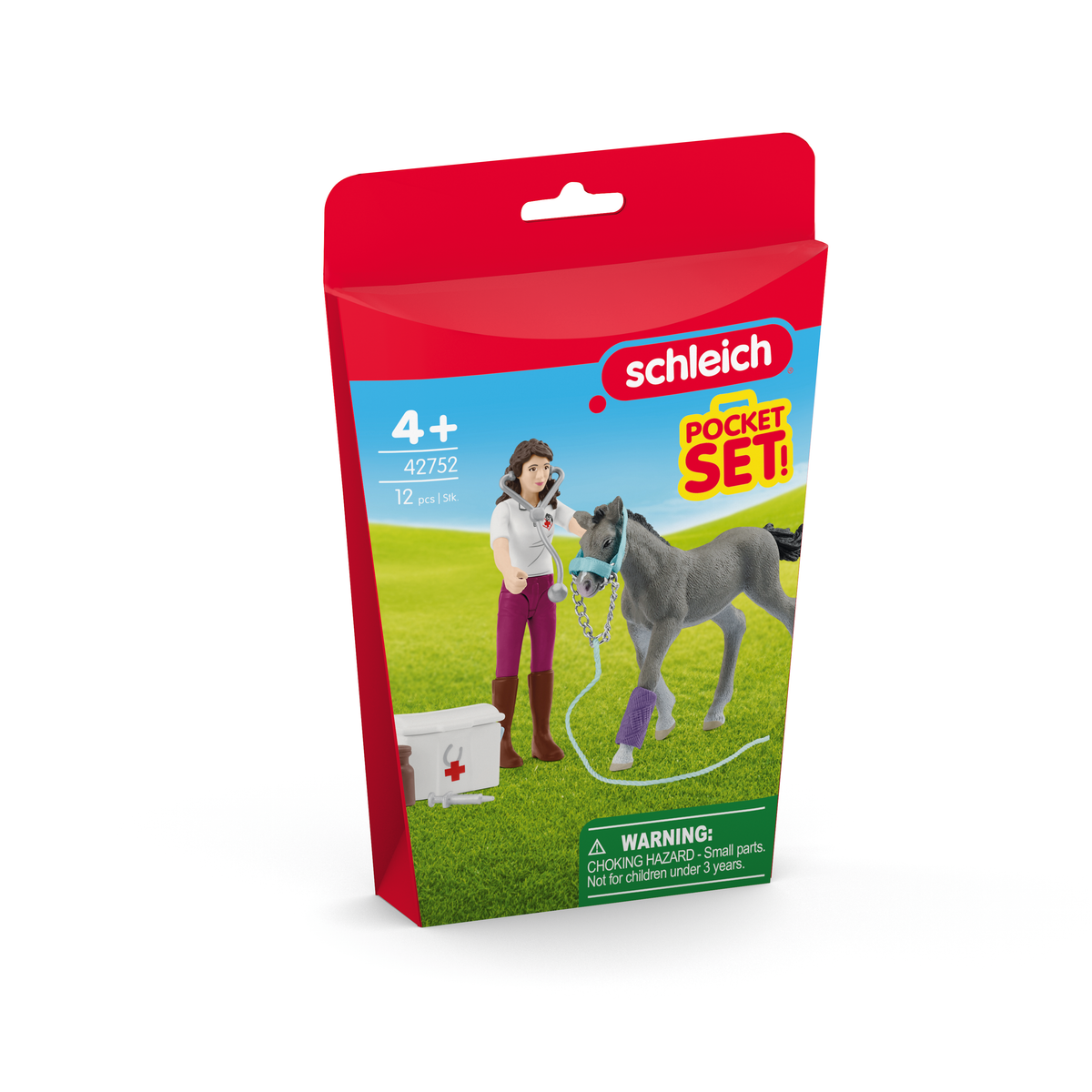 Ms Kramer with Foal Pocket Set