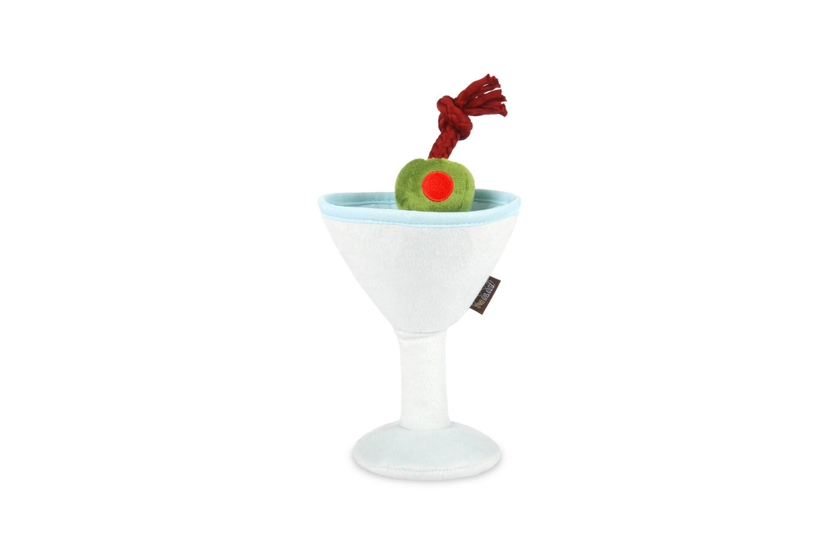 Barktender Pawtini Martini Dog Toys