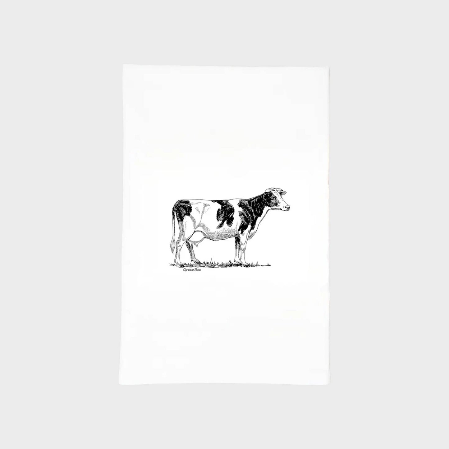 Cow Kitchen Towel  | Tea Towels | Flour Sack Kitchen Towels