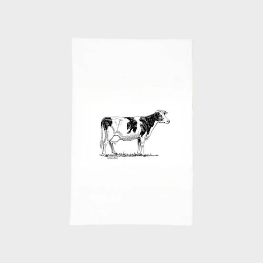 Cow Kitchen Tea Towel
