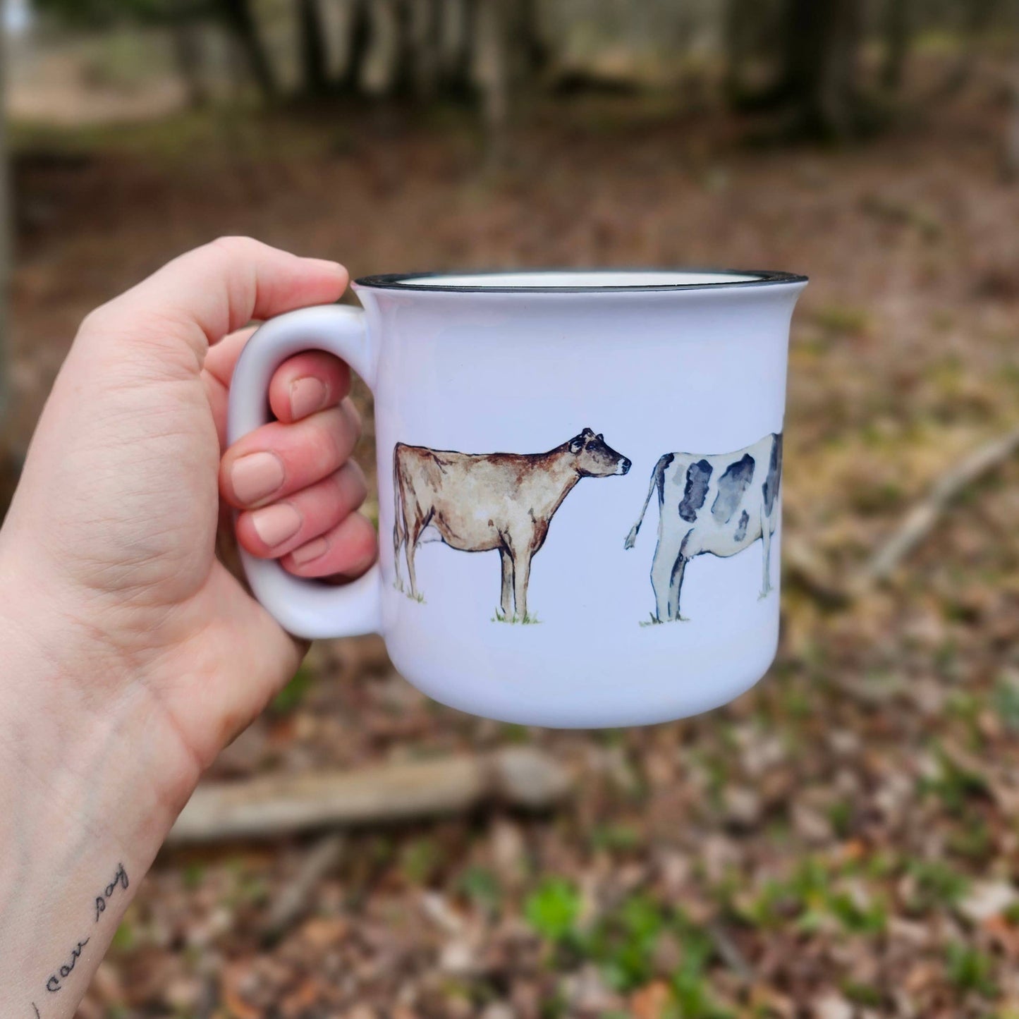 Cattle Mug