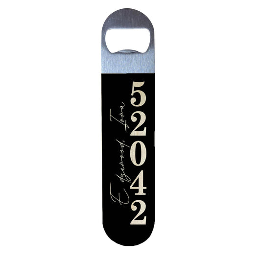 VF Bottle Opener: Black