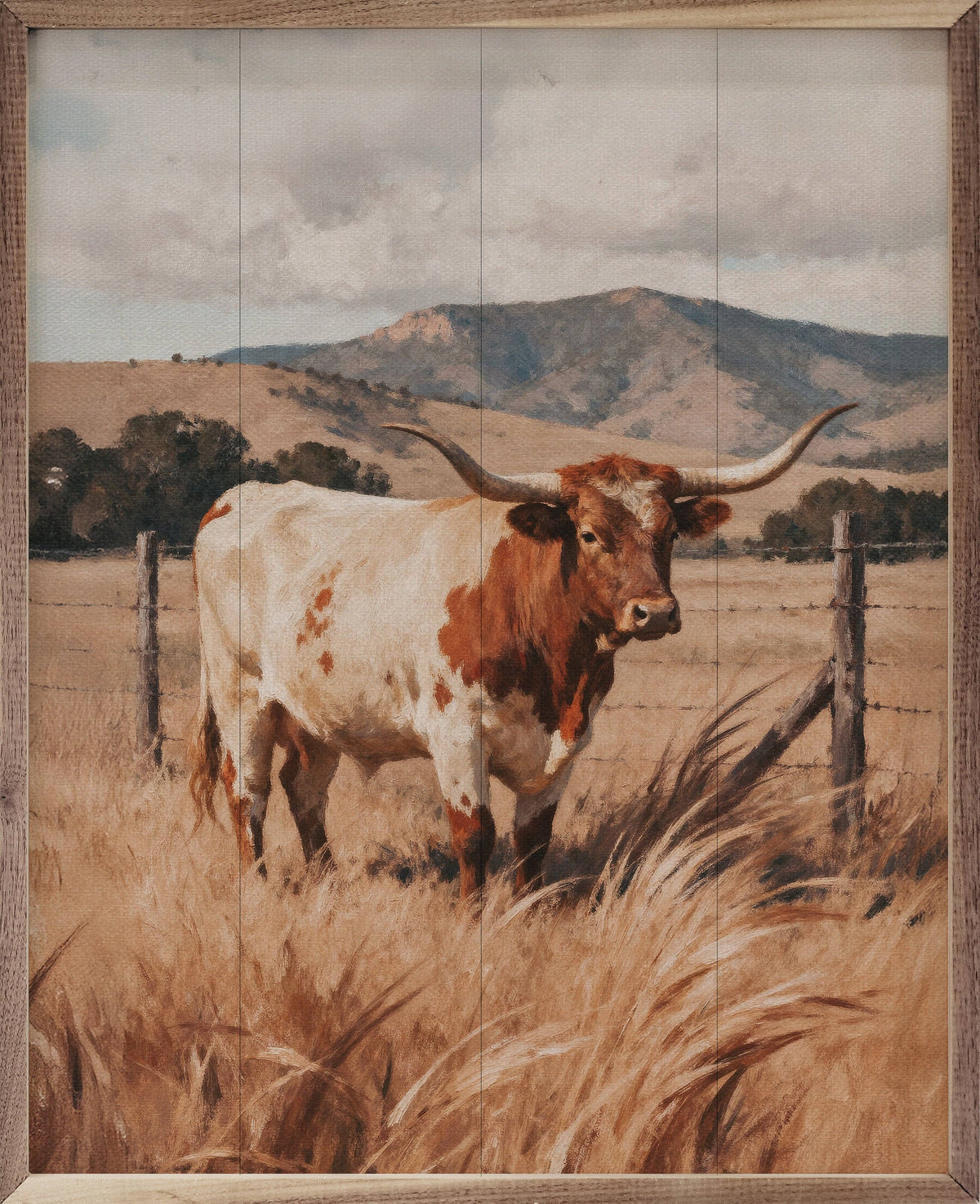 Fence Line Watch: 16x20