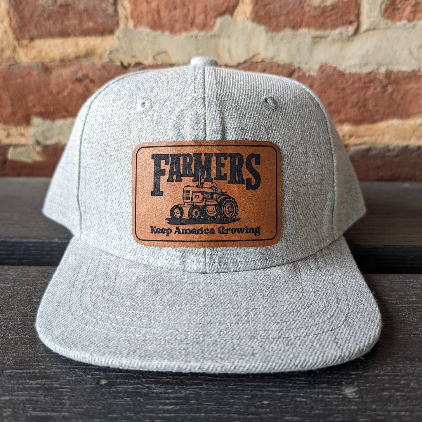 Farmers Growing America Trucker Hat for Kids | 4 Colors: Charcoal Gray