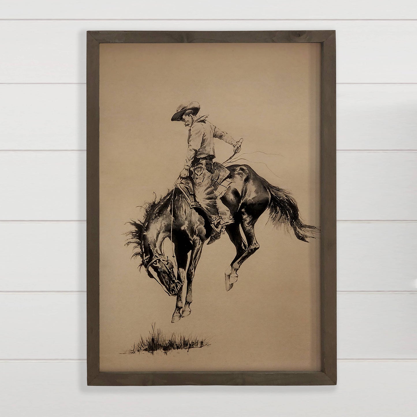 Ride 'Em Cowboy Sign/ Wall Decor