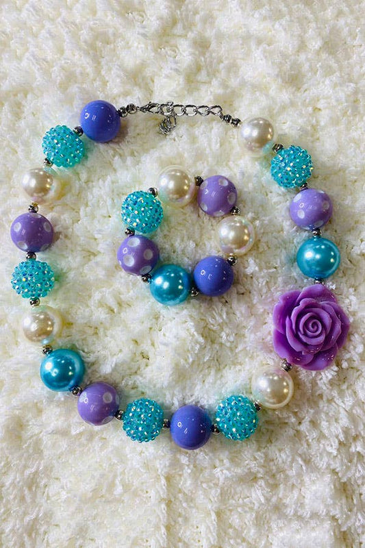 Bubble Necklace & Bracelet