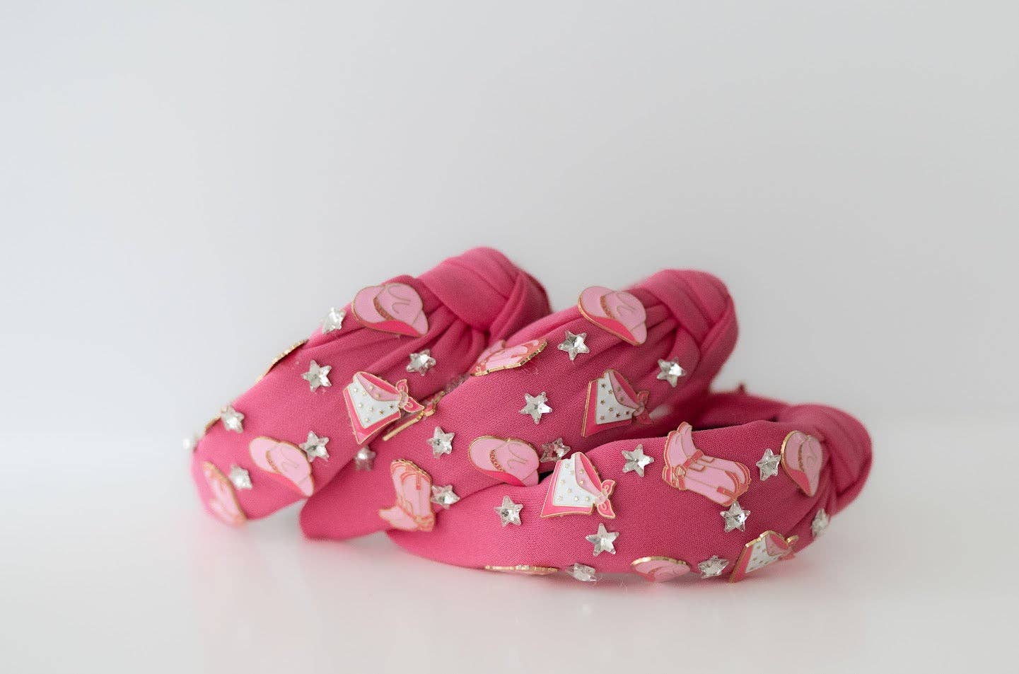 Beaded Headband - Cowgirl