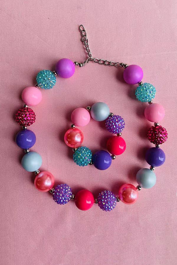 Bubble Necklace & Bracelet
