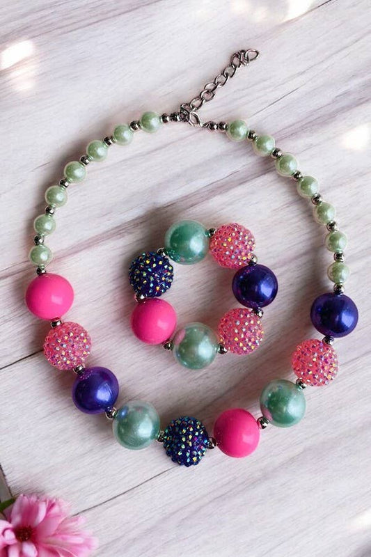 Bubble Necklace & Bracelet