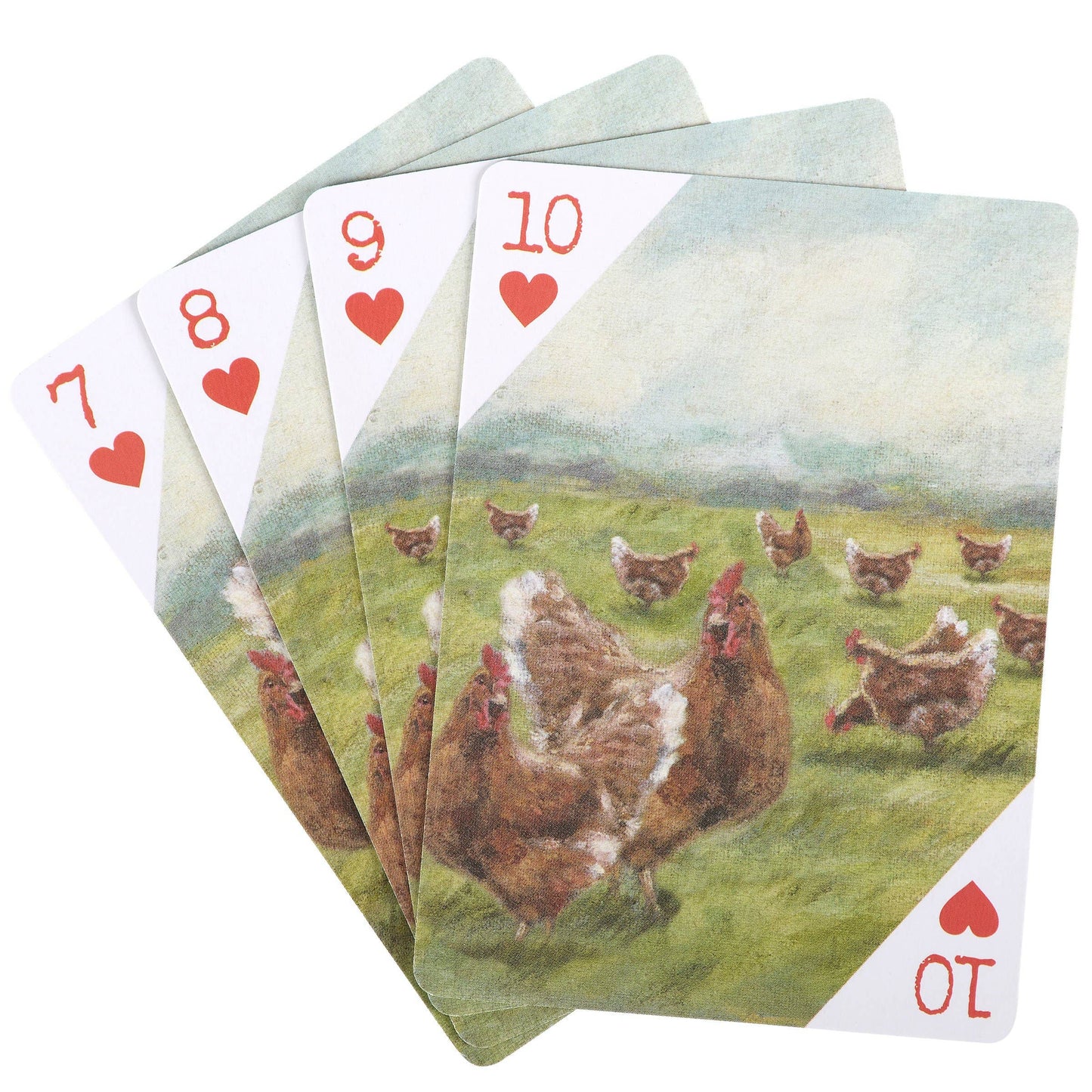 Farm Friends Playing Cards
