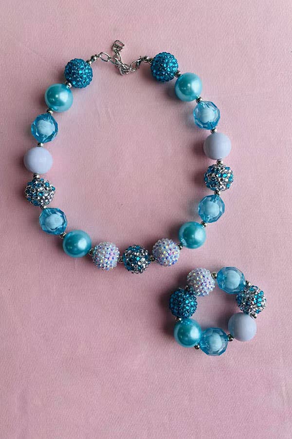 Bubble Necklace & Bracelet