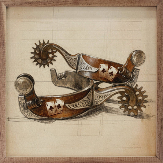 Rider’s Spurs: 16x16