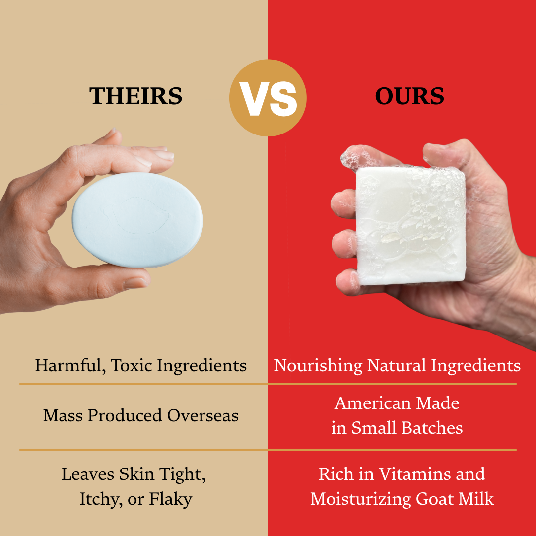Southern Ties Goat Milk Soap Bar