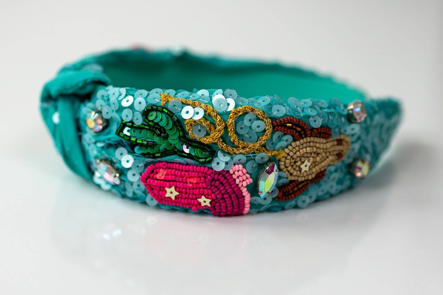 Beaded Headband - Rodeo