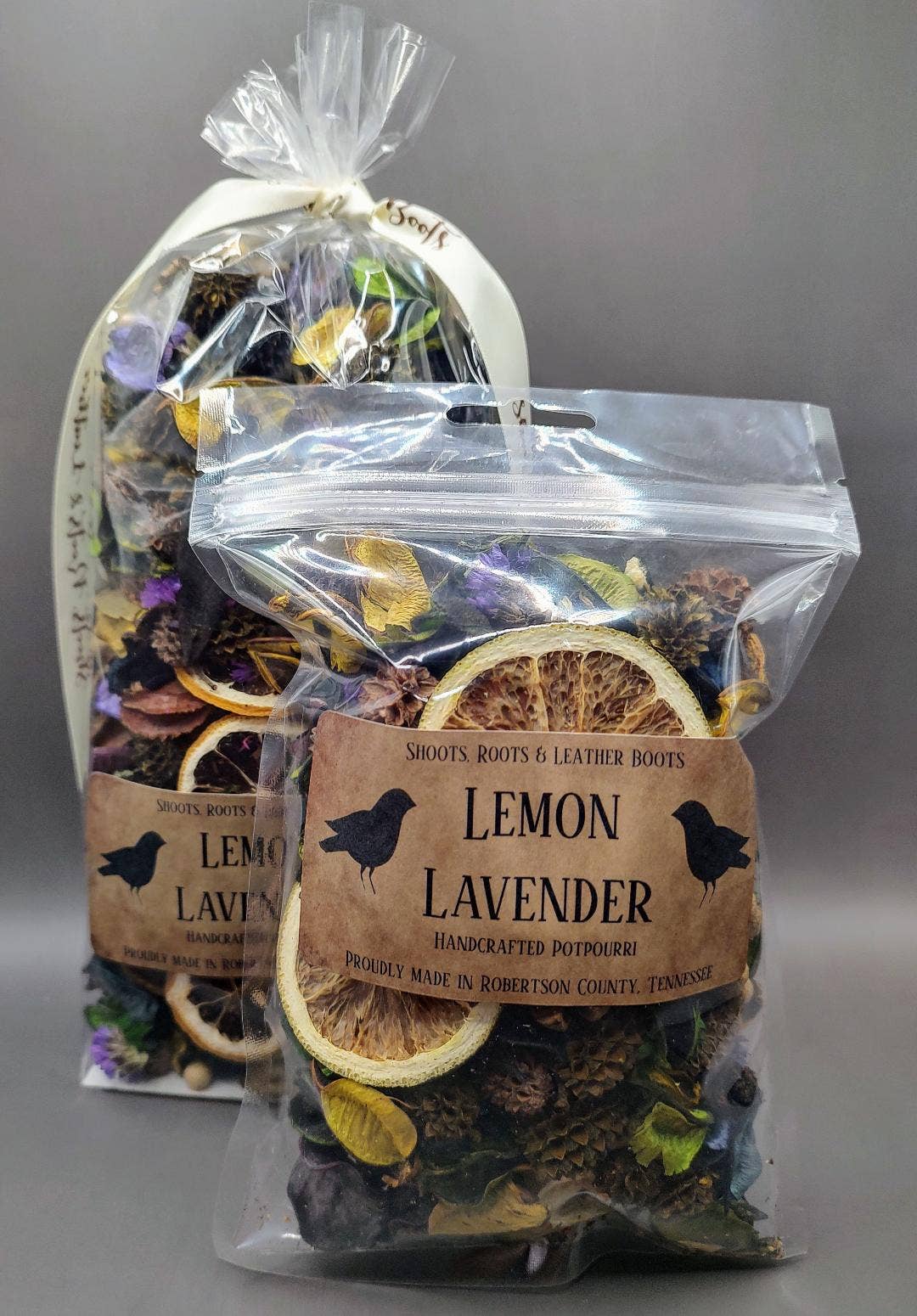 Lemon Lavender Potpourri