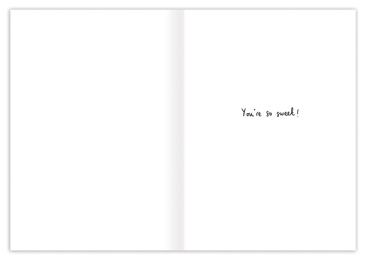 Berry Much Thank You Card