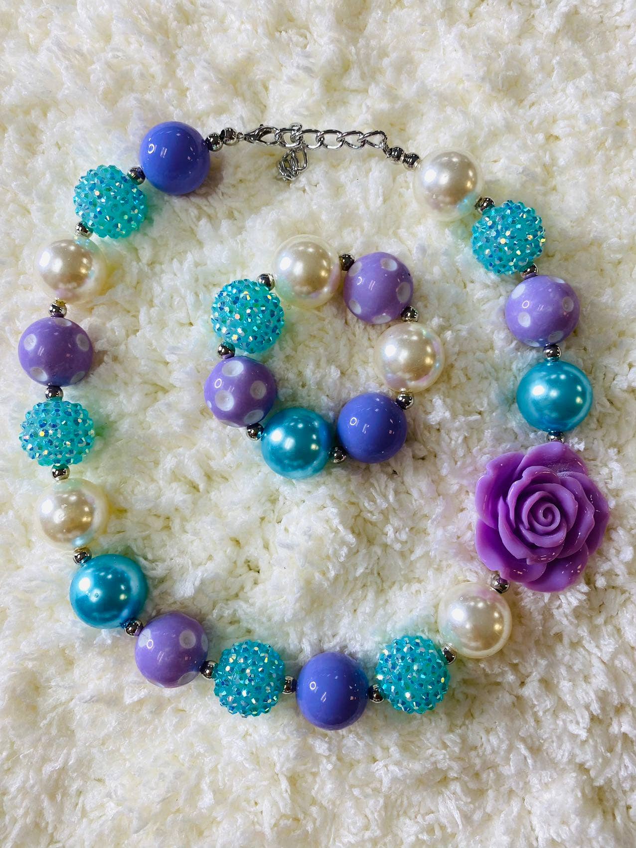 Bubble Necklace & Bracelet
