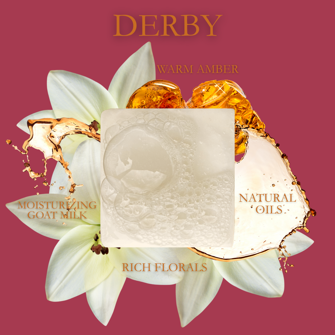 Derby Goat Milk Bar Soap | Natural Handmade Soap