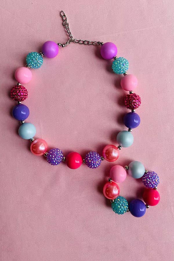 Bubble Necklace & Bracelet