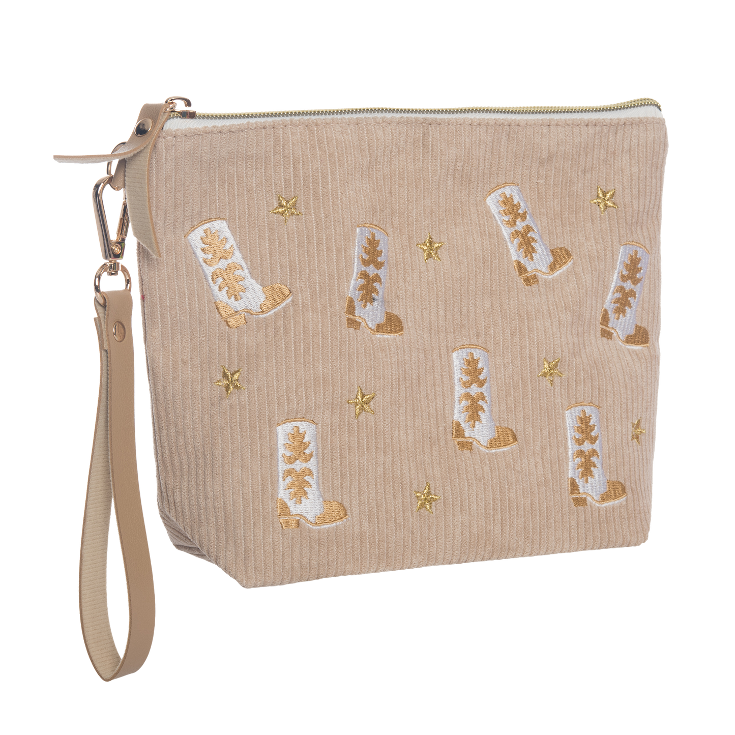 Boot Corduroy Bag