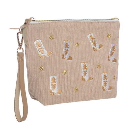Boot Corduroy Bag