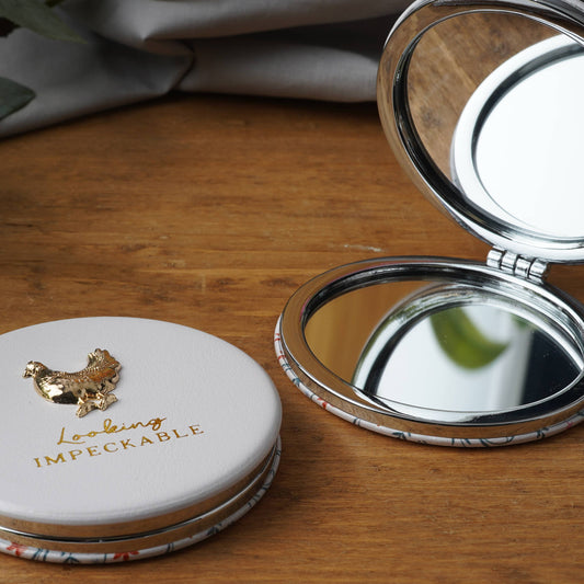 Chicken Compact Mirror