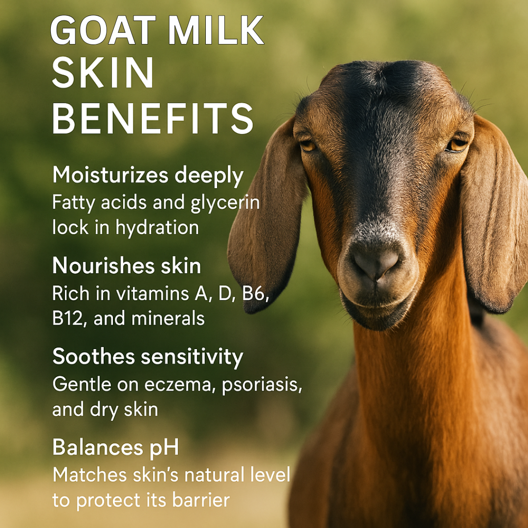 Southern Ties Goat Milk Soap Bar