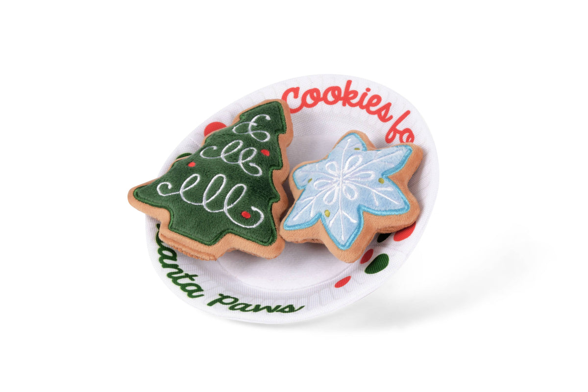 Merry Woofmas - Christmas Eve Cookies Dog Toys