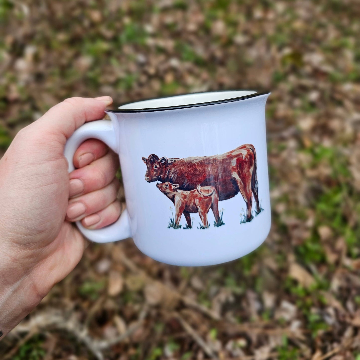 Cow Calf Mug