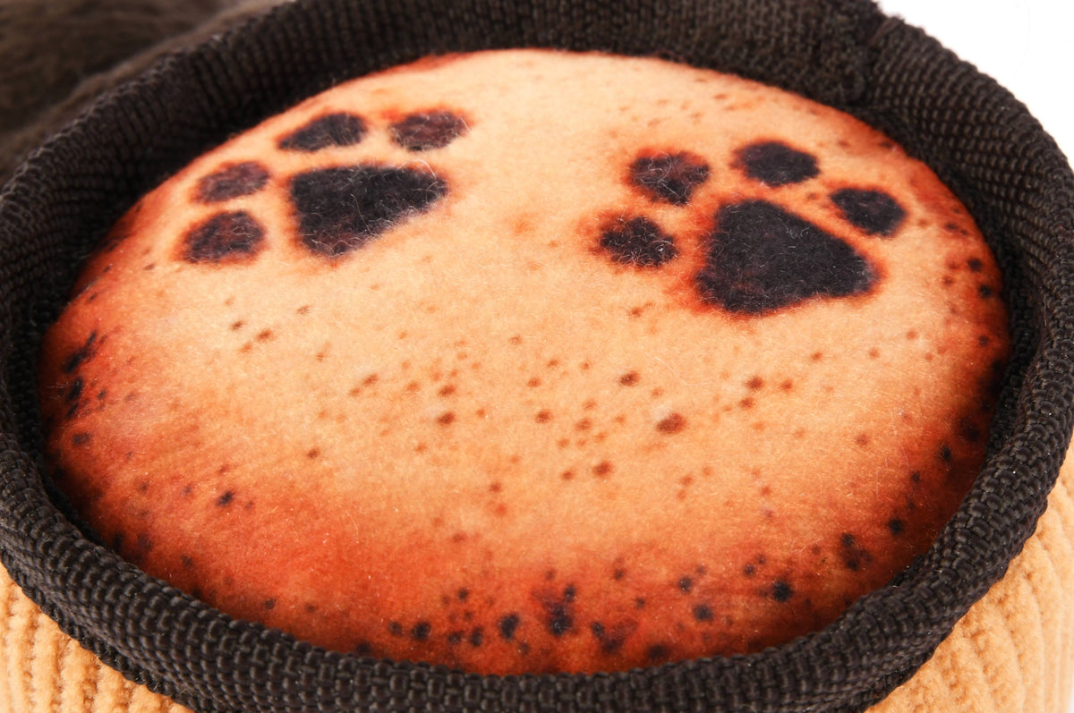 Talk to the Paw Coffee Dog Toy