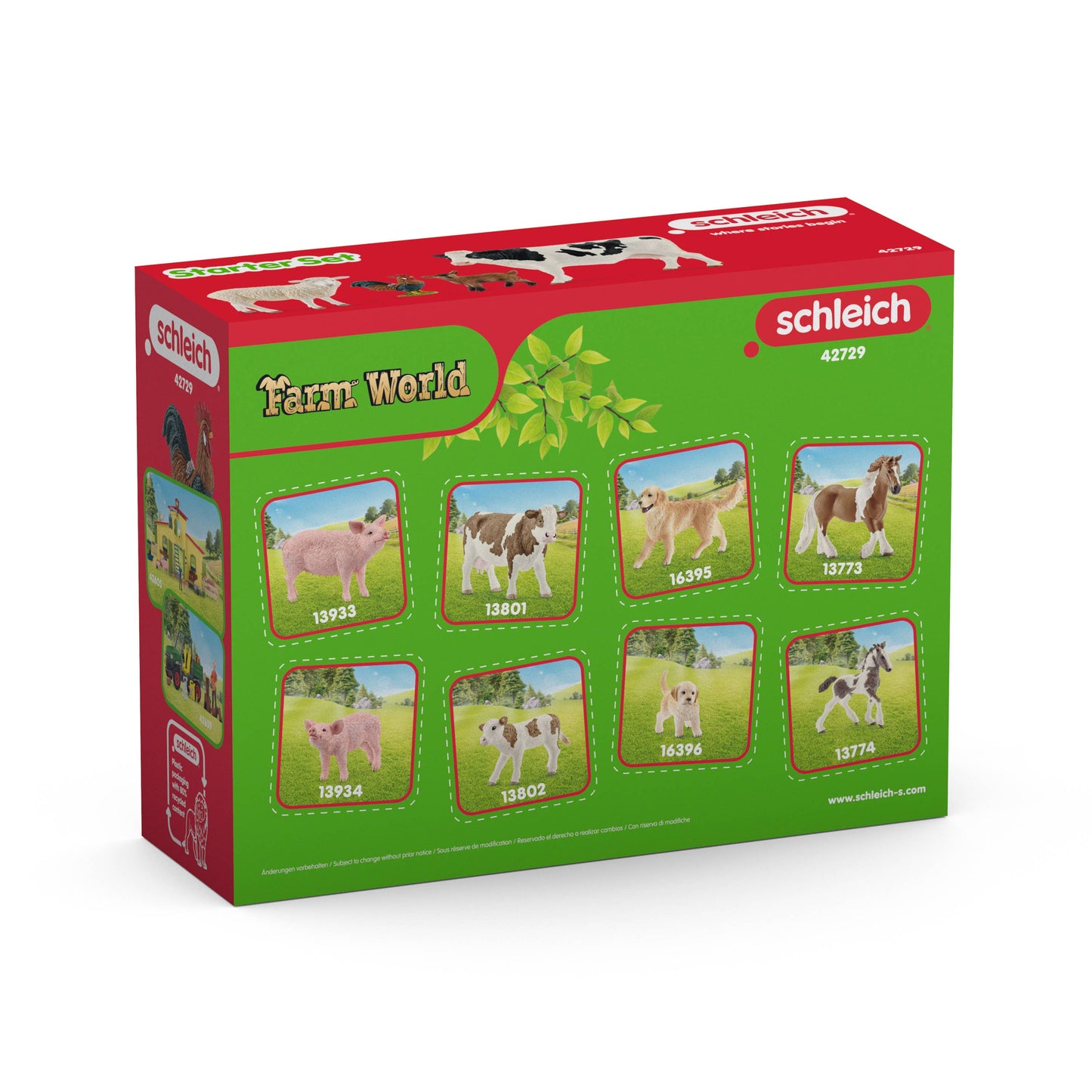 Schleich Farm World Farm Starter Set