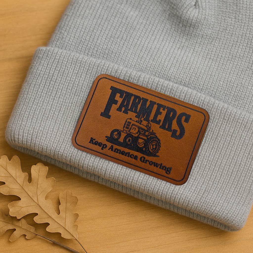 Farmers Growing America Beannie: Green