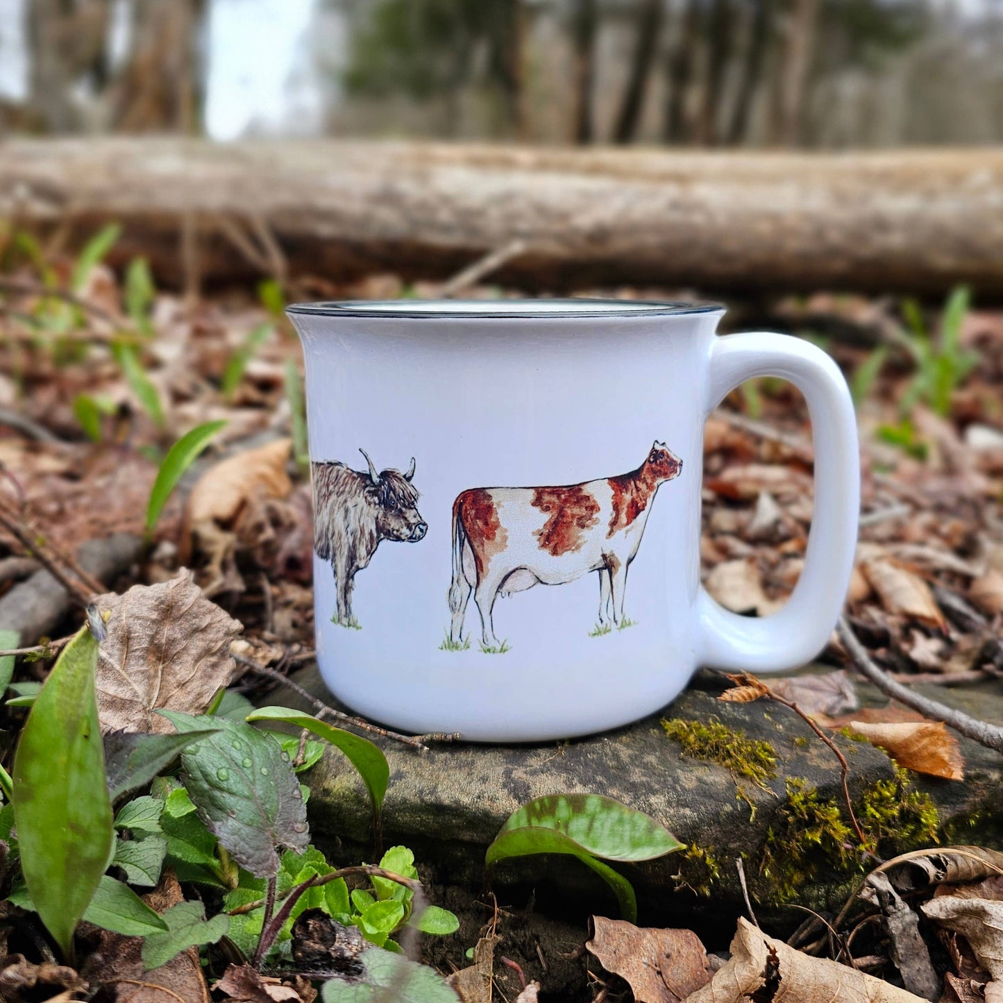 Cattle Mug