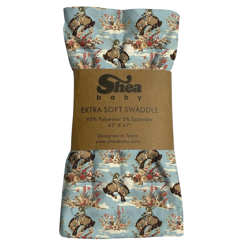 Bucking Bloom Swaddle