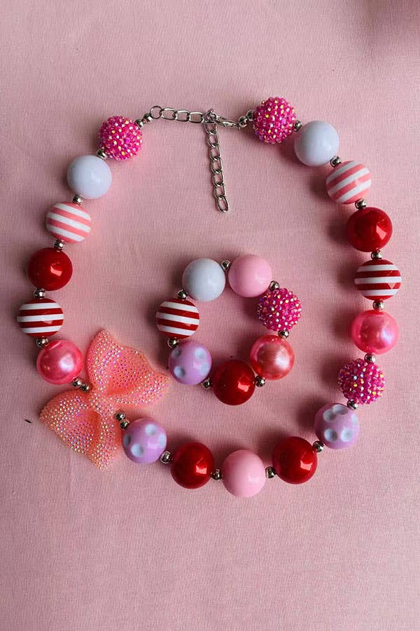 Bubble Necklace & Bracelet