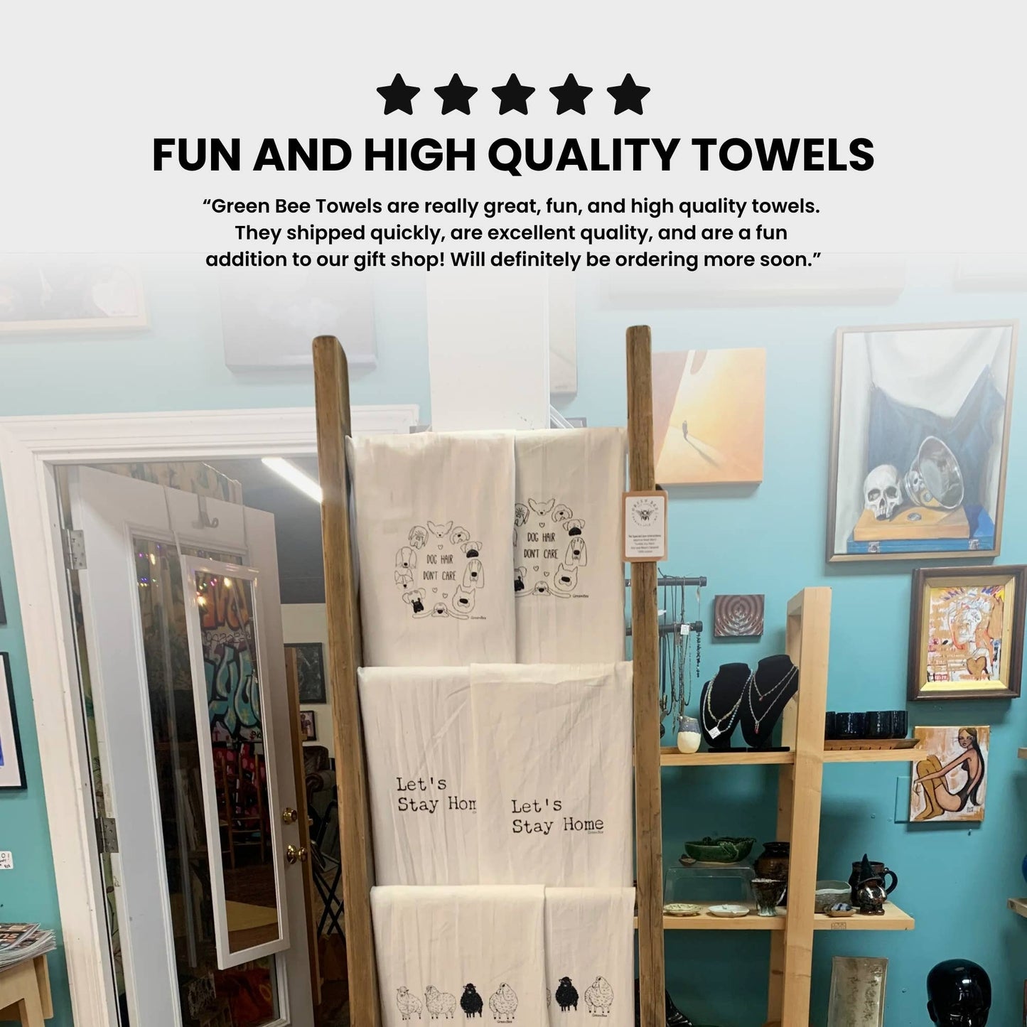 Cow Kitchen Towel  | Tea Towels | Flour Sack Kitchen Towels