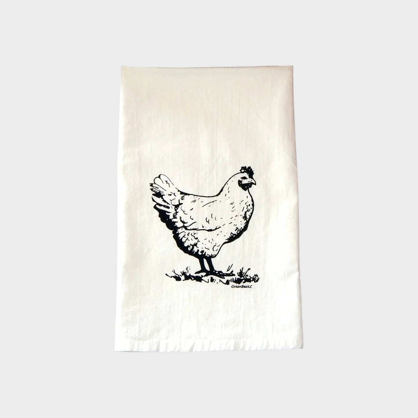Chicken Kitchen Tea Towel