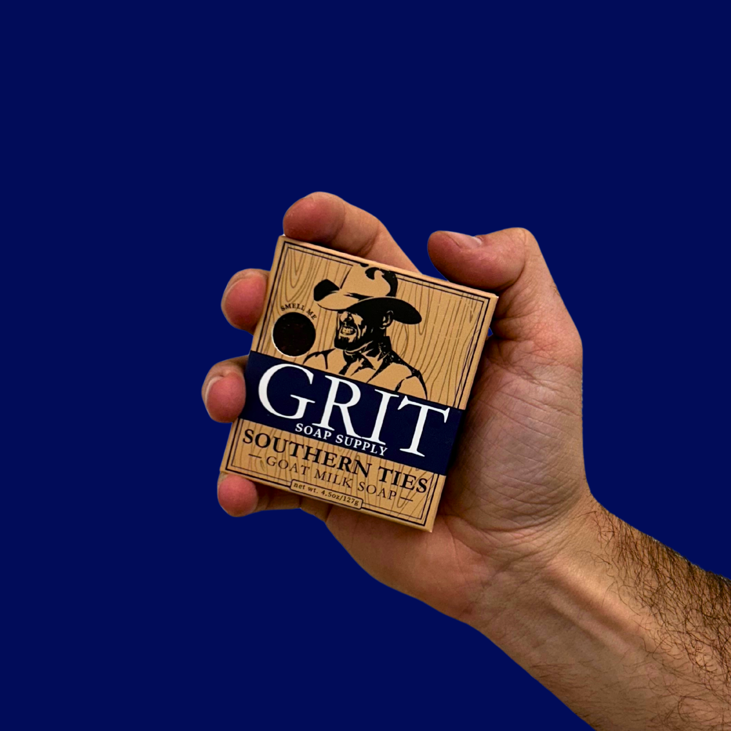 Southern Ties Goat Milk Soap Bar