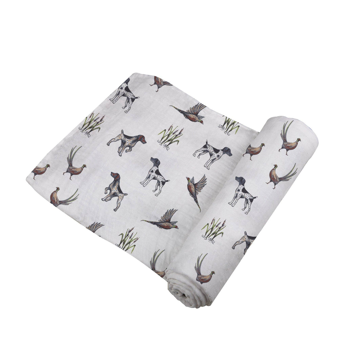German Shorthaired Bamboo Swaddle