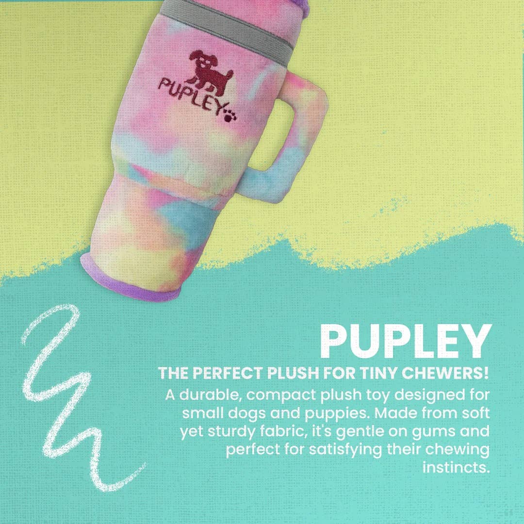 Pupley Cup Plush Dog Toy