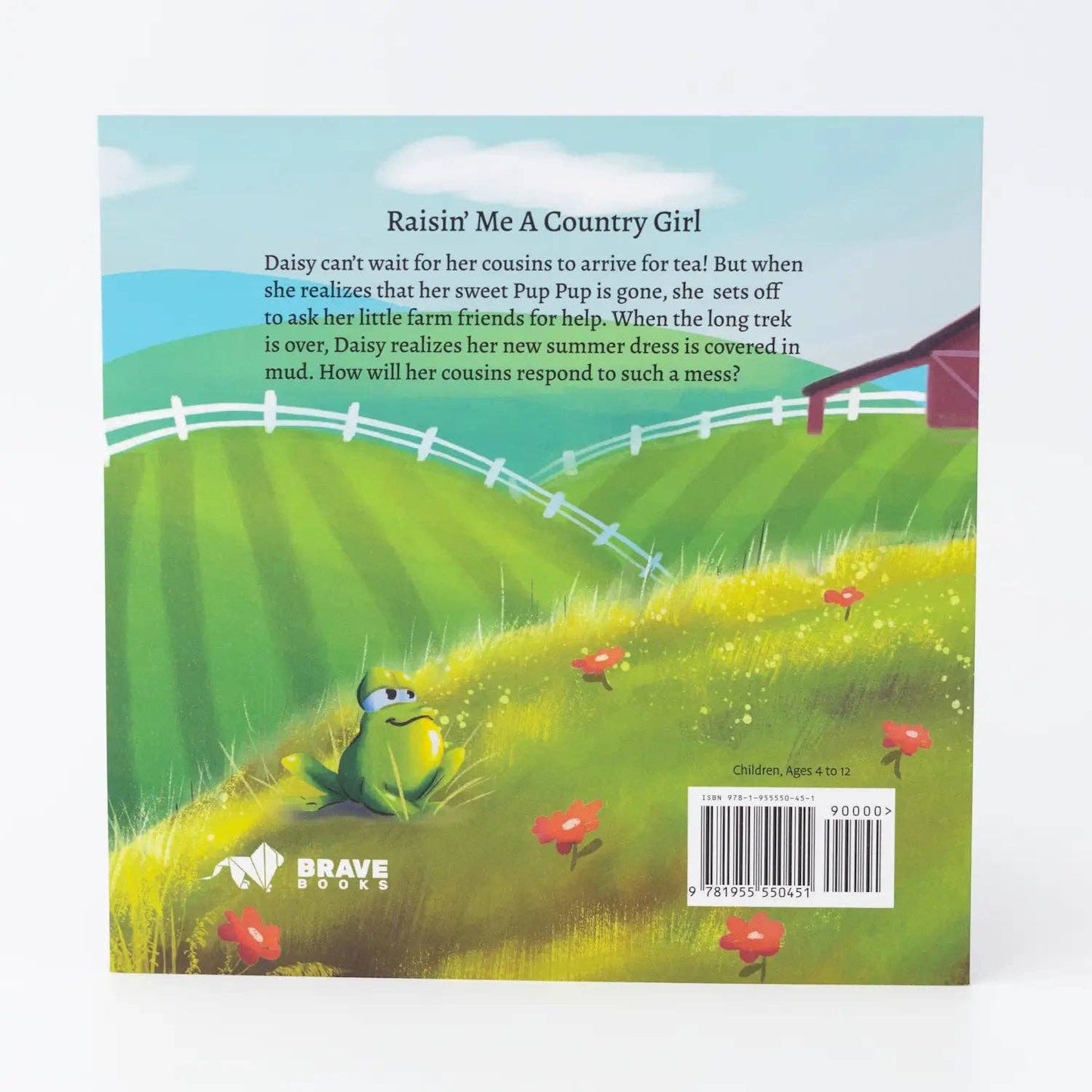 Raisin' Me a Country Girl