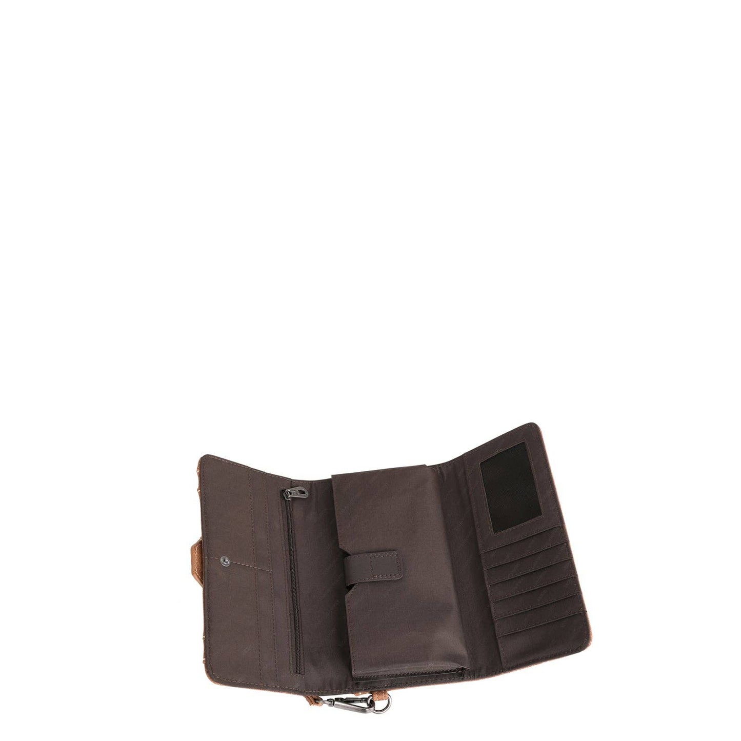 Montana West Tooled Wallet