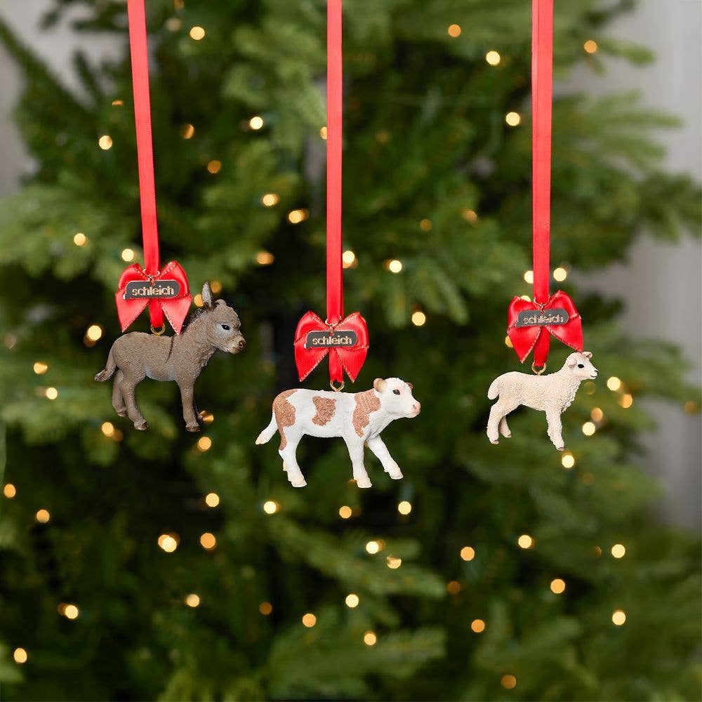 Festive Farm Friends (Christmas Ornament)