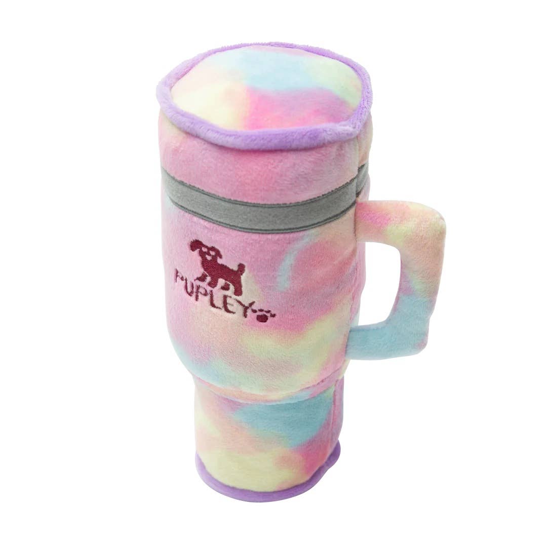 Pupley Cup Plush Dog Toy