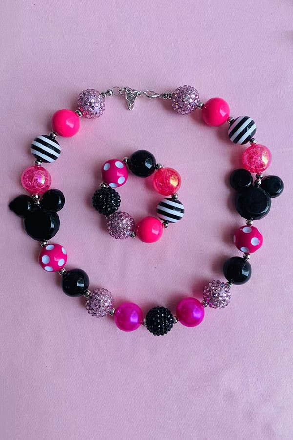 Bubble Necklace & Bracelet