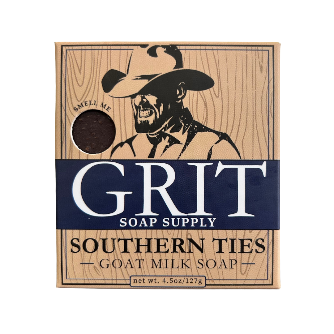 Southern Ties Goat Milk Soap Bar