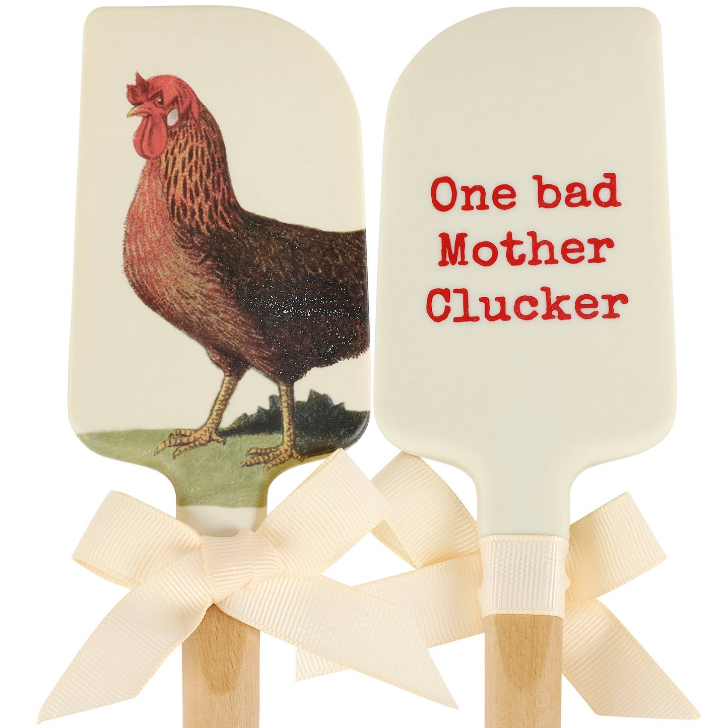 One Bad Mother Clucker Spatula